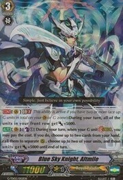 Blue Sky Knight, Altmile [G Format]