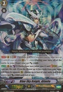 Blue Sky Knight, Altmile Card Front