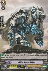 Mithrilguard Lion Card Front