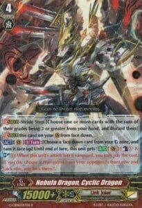 Nebula Dragon, Cyclic Dragon Card Front