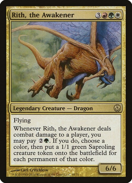 Rith, the Awakener Card Front