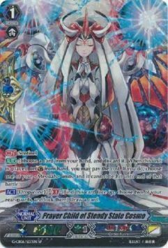 Prayer Child of Steady State Cosmo Card Front