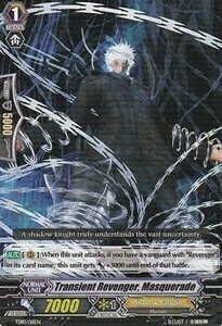 Transient Revenger, Masquerade Card Front