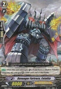 Revenger Fortress, Fatalita Card Front