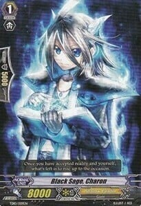 Black Sage, Charon [G Format] Card Front