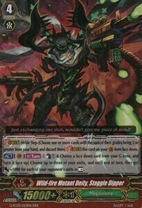 Wild-fire Mutant Deity, Staggle Dipper Card Front