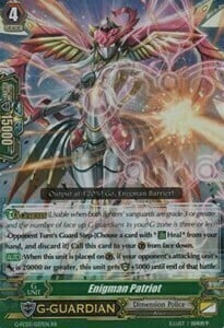 Enigman Patriot [G Format] Card Front