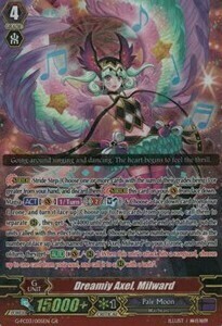 Dreamiy Axel, Milward [G Format] Card Front
