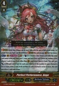 Perfect Performance, Ange Card Front