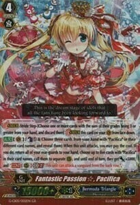 Fantastic Passion ☆, Pacifica Card Front