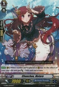 Chouchou, Melare [G Format] Card Front