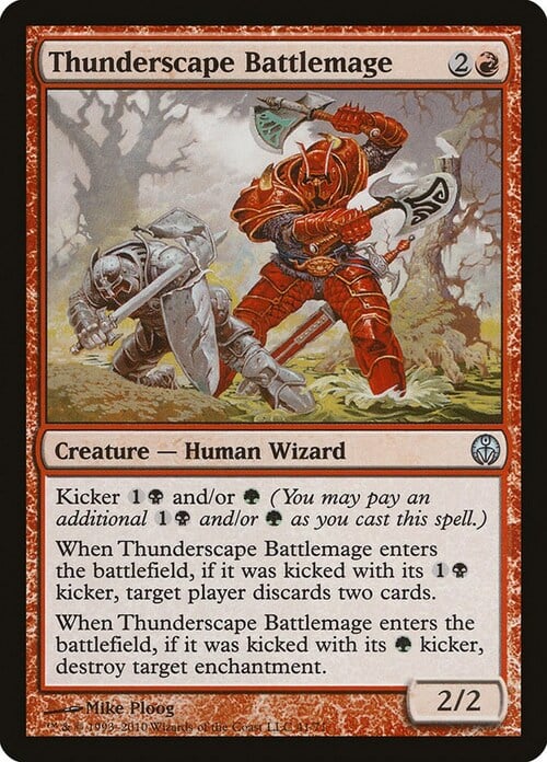 Thunderscape Battlemage Card Front