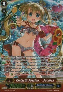 Fantastic Passion ☆, Pacifica Card Front