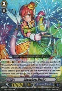 Chouchou, Muritz [G Format] Card Front