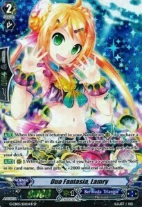 Duo Fantasia, Lamry [G Format] Card Front