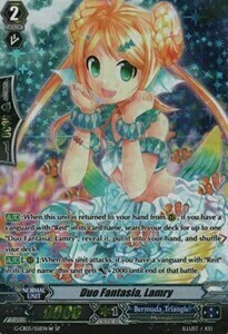 Duo Fantasia, Lamry [G Format] Card Front