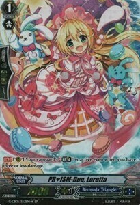 PRISM-Duo, Loretta [G Format] Card Front