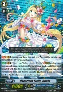 Cheerfully Etoile, Olyvia [G Format] Card Front