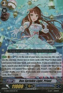 Duo Sprinkle Light, Priani [G Format] Card Front
