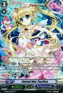 Eternal Idol, Pacifica Card Front