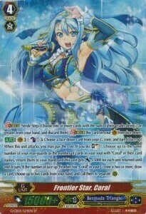 Frontier Star, Coral Card Front