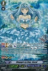 Shangri-La Star, Coral Card Front