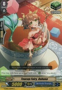 Teacup Fairy, Ruhuna Card Front