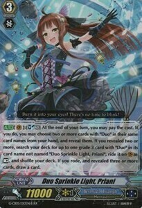 Duo Sprinkle Light, Priani [G Format] Card Front
