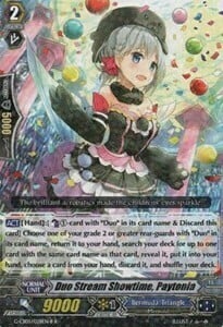 Duo Stream Showtime, Paytonia [G Format] Card Front