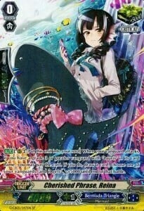 Cherished Phrase, Reina [G Format] Card Front