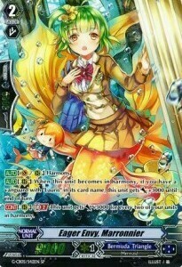 Eager Envy, Marronnier [G Format] Card Front