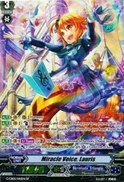 Miracle Voice, Lauris [G Format]