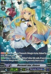 Mermaid Idol, Riviere Card Front