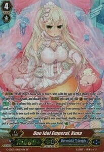 Duo Idol Emperal, Kuna [G Format] Card Front