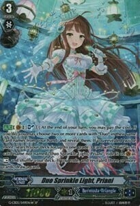 Duo Sprinkle Light, Priani [G Format] Card Front