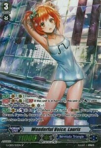 Wonderful Voice, Lauris [G Format] Card Front