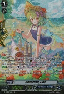 Chouchou, Tino [G Format] Card Front