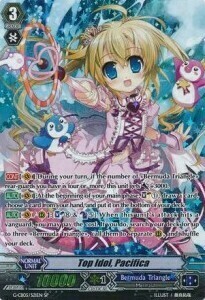 Top Idol, Pacifica Card Front