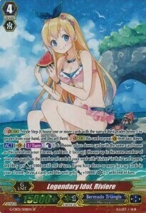 Legendary Idol, Riviere Card Front