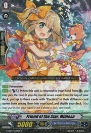 Friend of the Star, Mimosa [G Format]