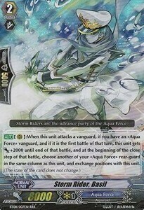 Storm Rider, Basil [G Format] Card Front