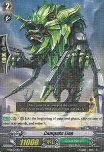 Compass Lion [G Format] Card Front