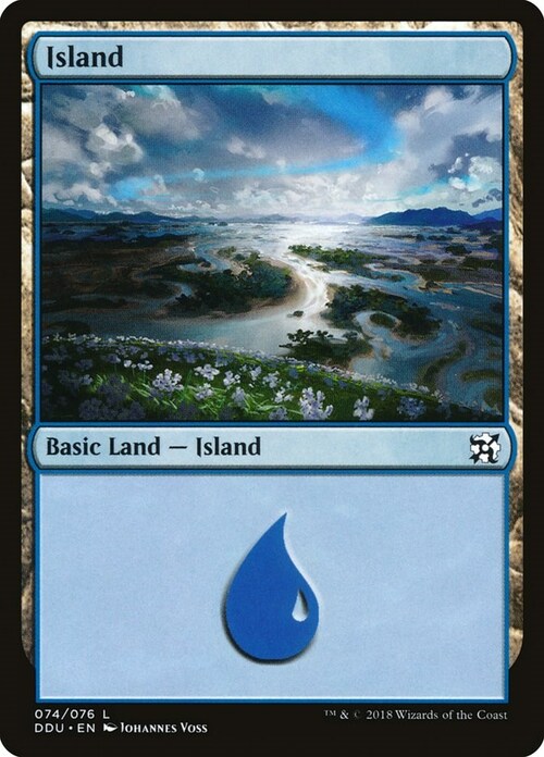 Island Card Front