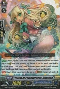 Talent of Perseverance, Shandee [G Format] Card Front