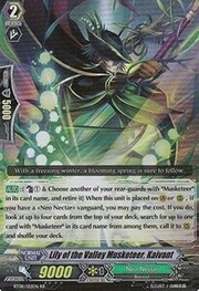 Lily of the Valley Musketeer, Kaivant [G Format]
