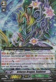 Arboros Dragon, Sephirot [G Format]