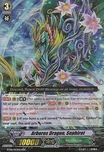 Arboros Dragon, Sephirot [G Format] Card Front