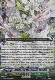 White Lily Musketeer, Cecilia [G Format]