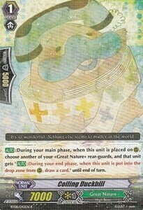 Coiling Duckbill [G Format] Card Front