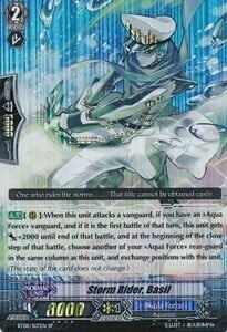 Storm Rider, Basil Card Front